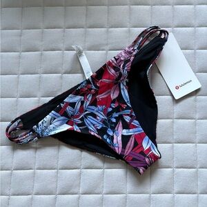 lululemon athletica Women's Floral Shoreline Bikini Bottom